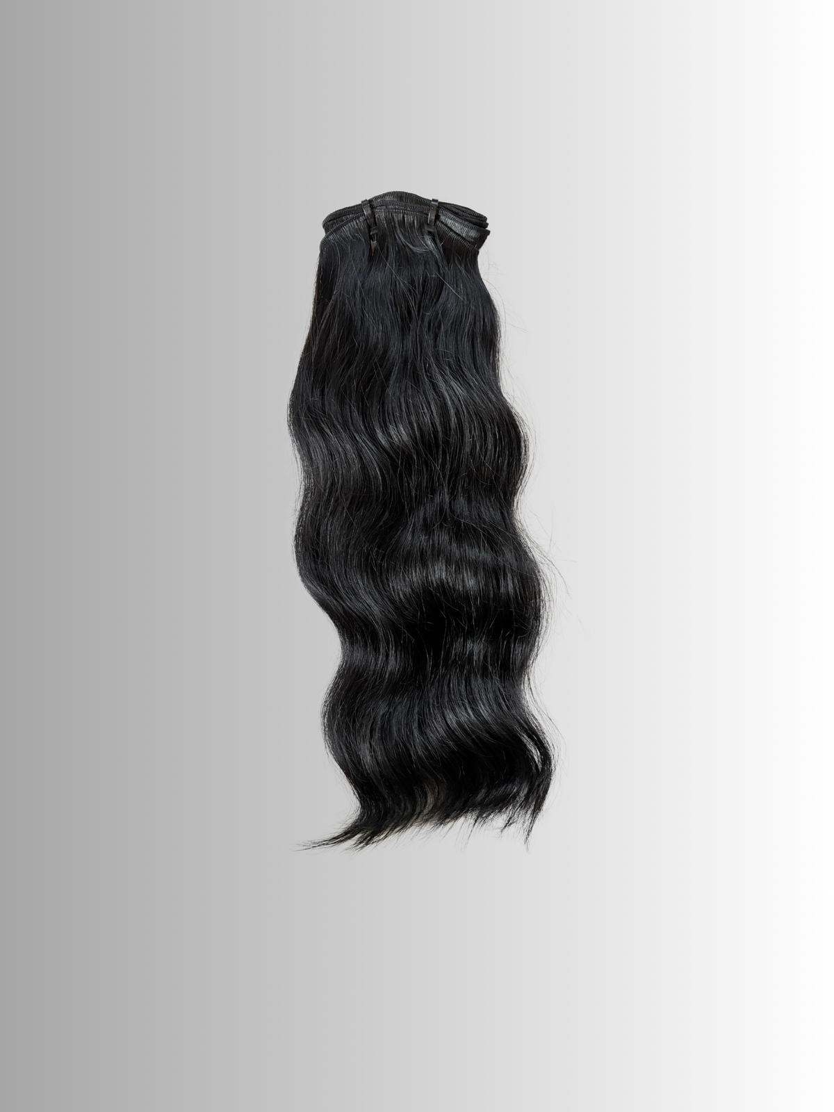 18" THE Wavy  Jet Black Collection 3.9 oz