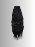 22" THE Jet Black Curly Collection