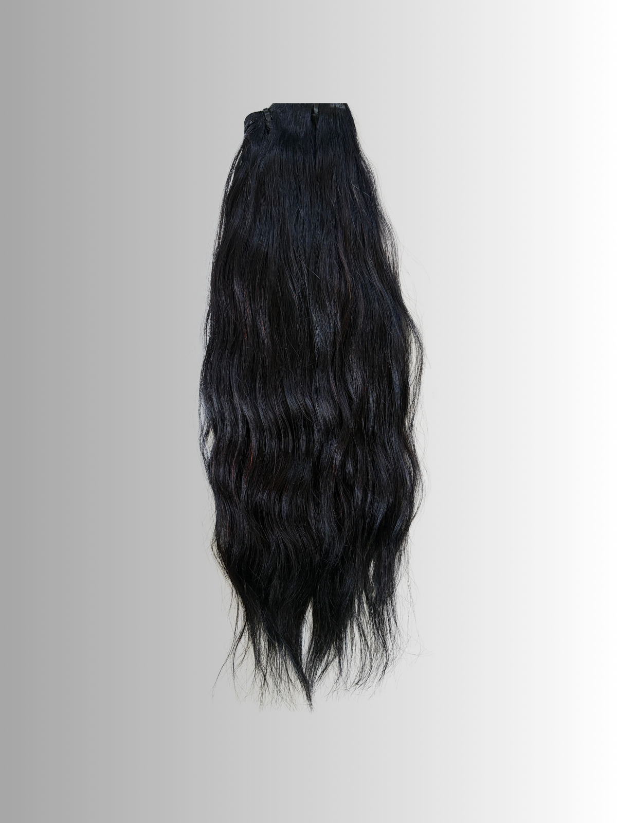 22" THE Jet Black Curly Collection