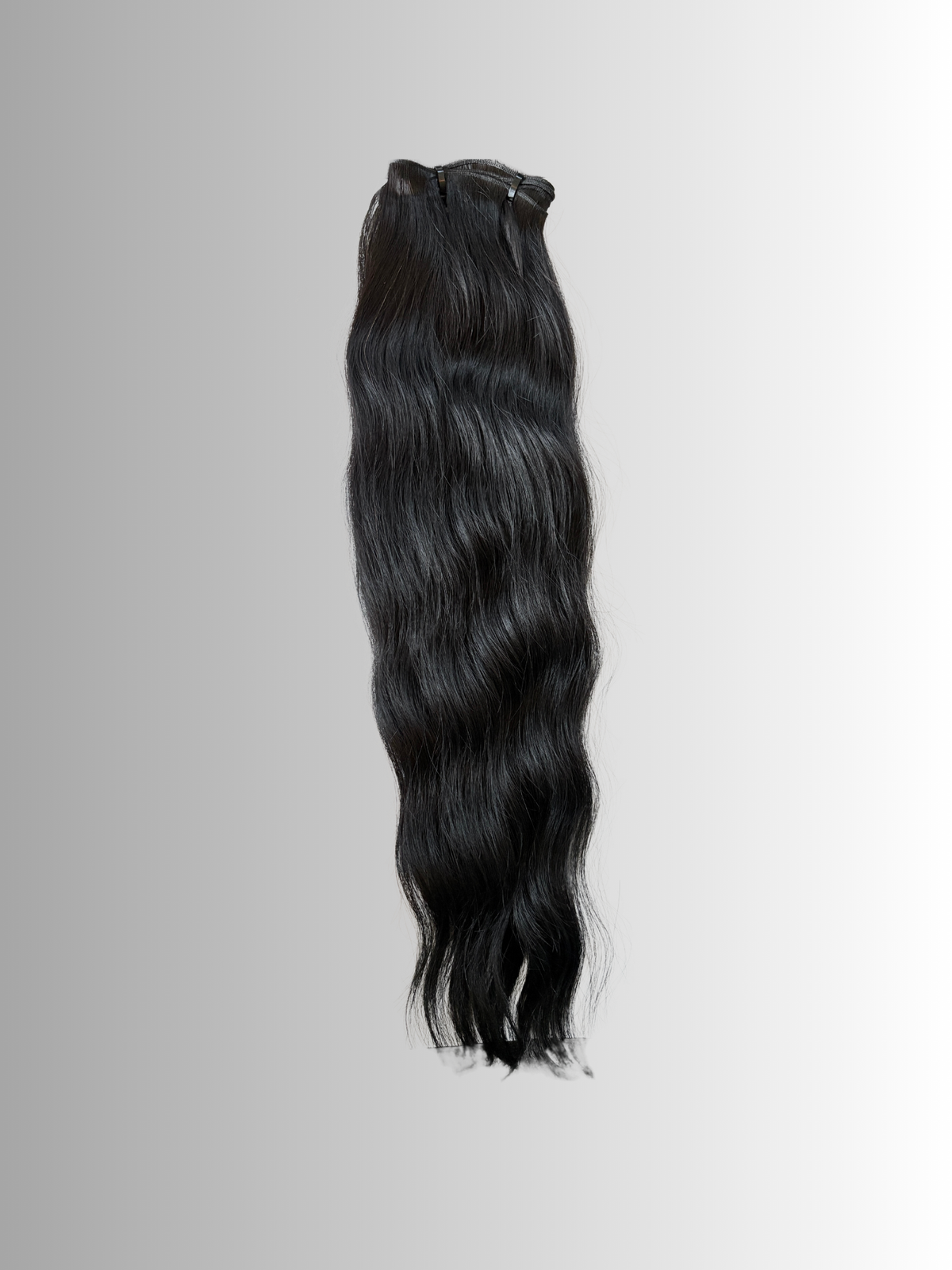 24" THE Wavy Jet Black Collection 4.4oz