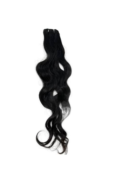 The Raw Wavy Hair Collection