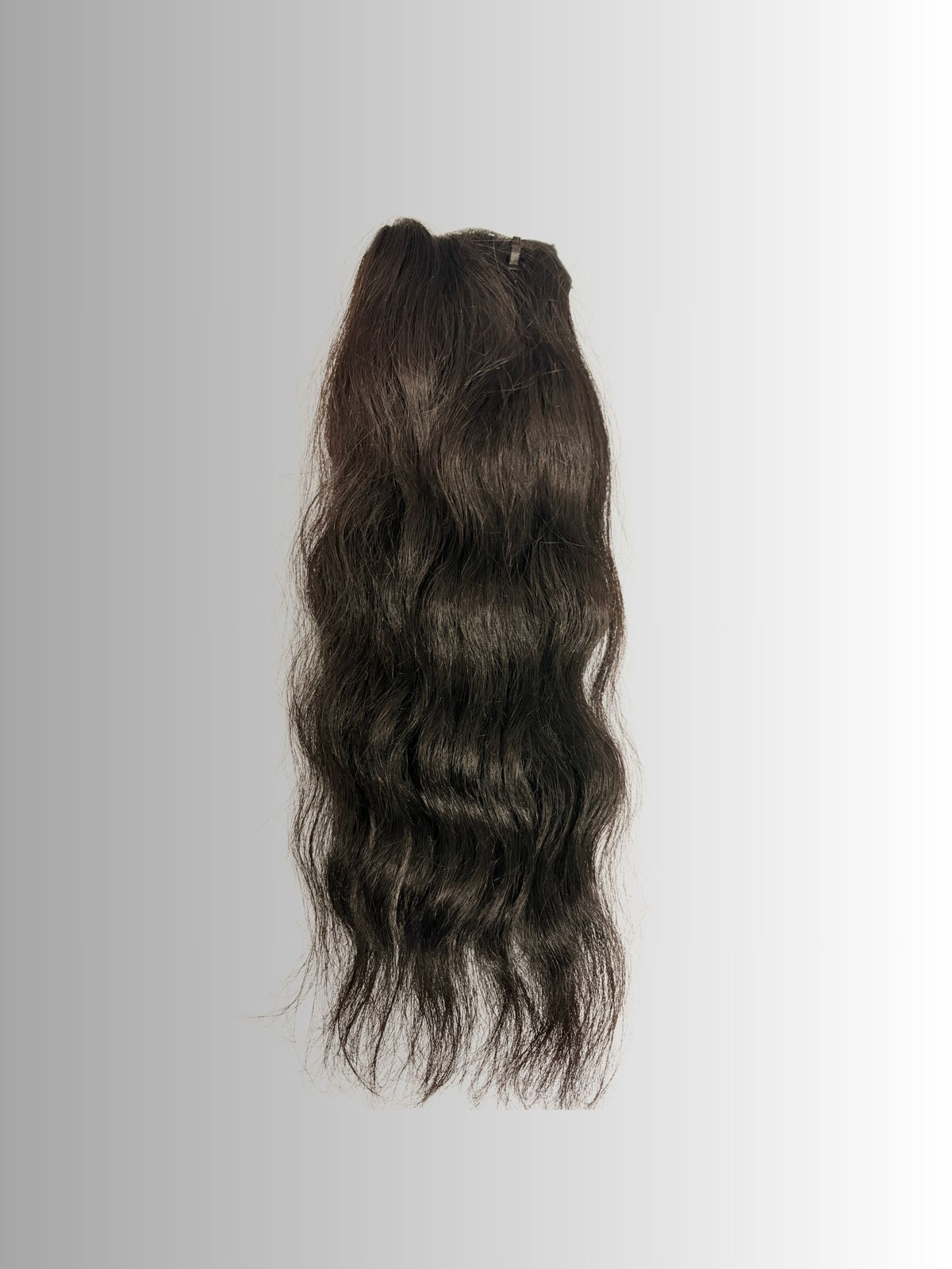 18" THE Jet Black Curly Hair Collection 3.15 oz