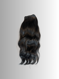 16" THE Curly Jet Black Collection 3.8oz