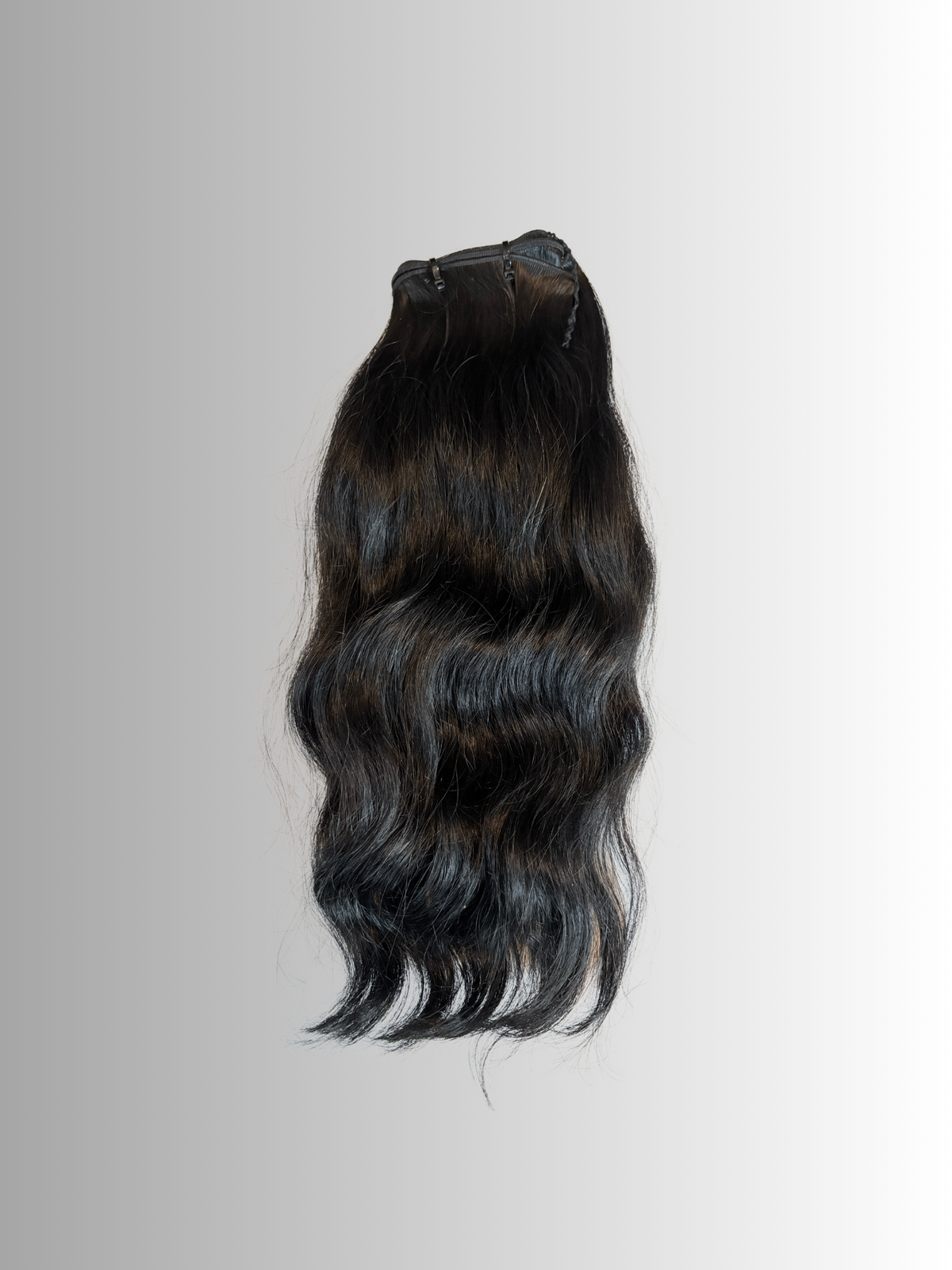 16" THE Curly Jet Black Collection 3.8oz