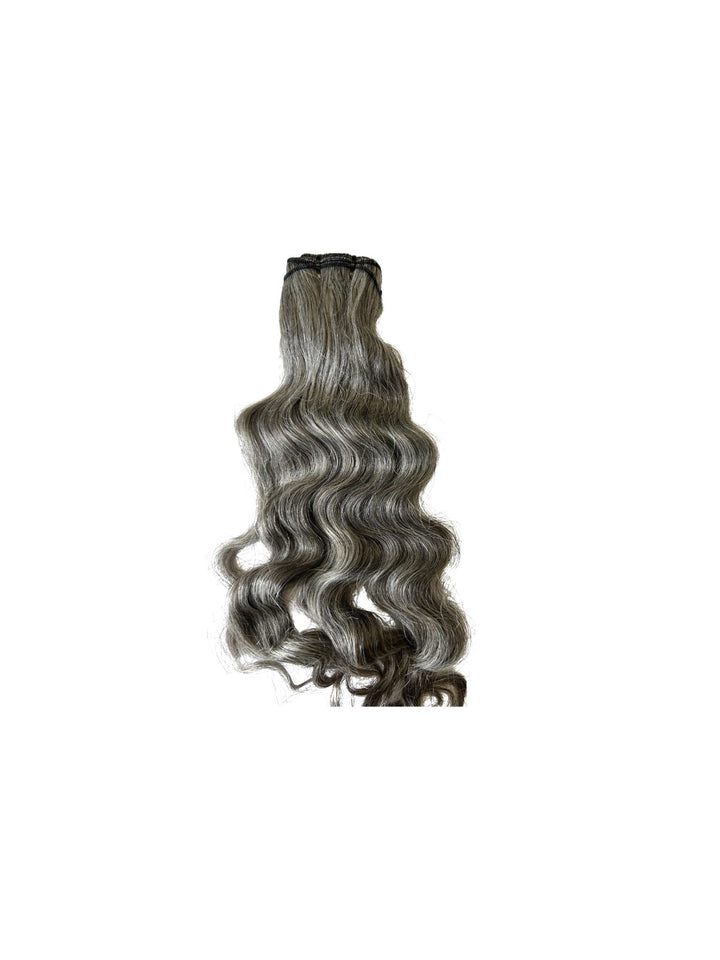 The Gray Raw Hair Collections
