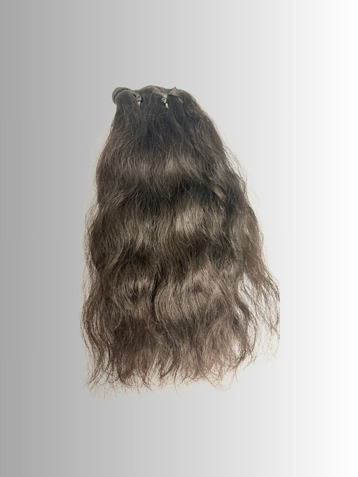 16" THE Wavy Jet Black Collection 4.2 oz
