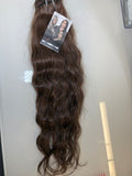 Brown Ash Raw Hair
