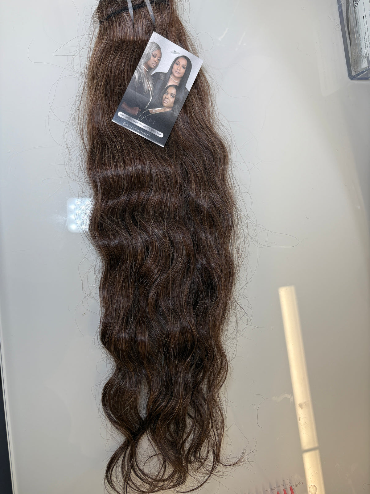 Brown Ash Raw Hair