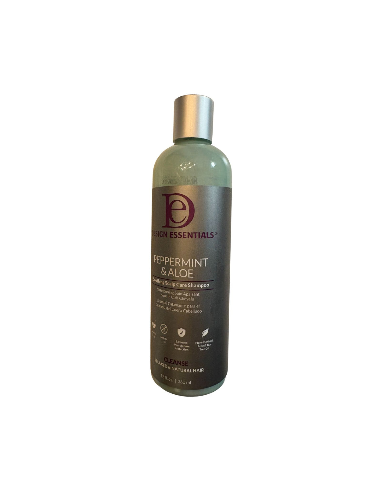 Peppermint & Aloe Soothing scalp care shampoo