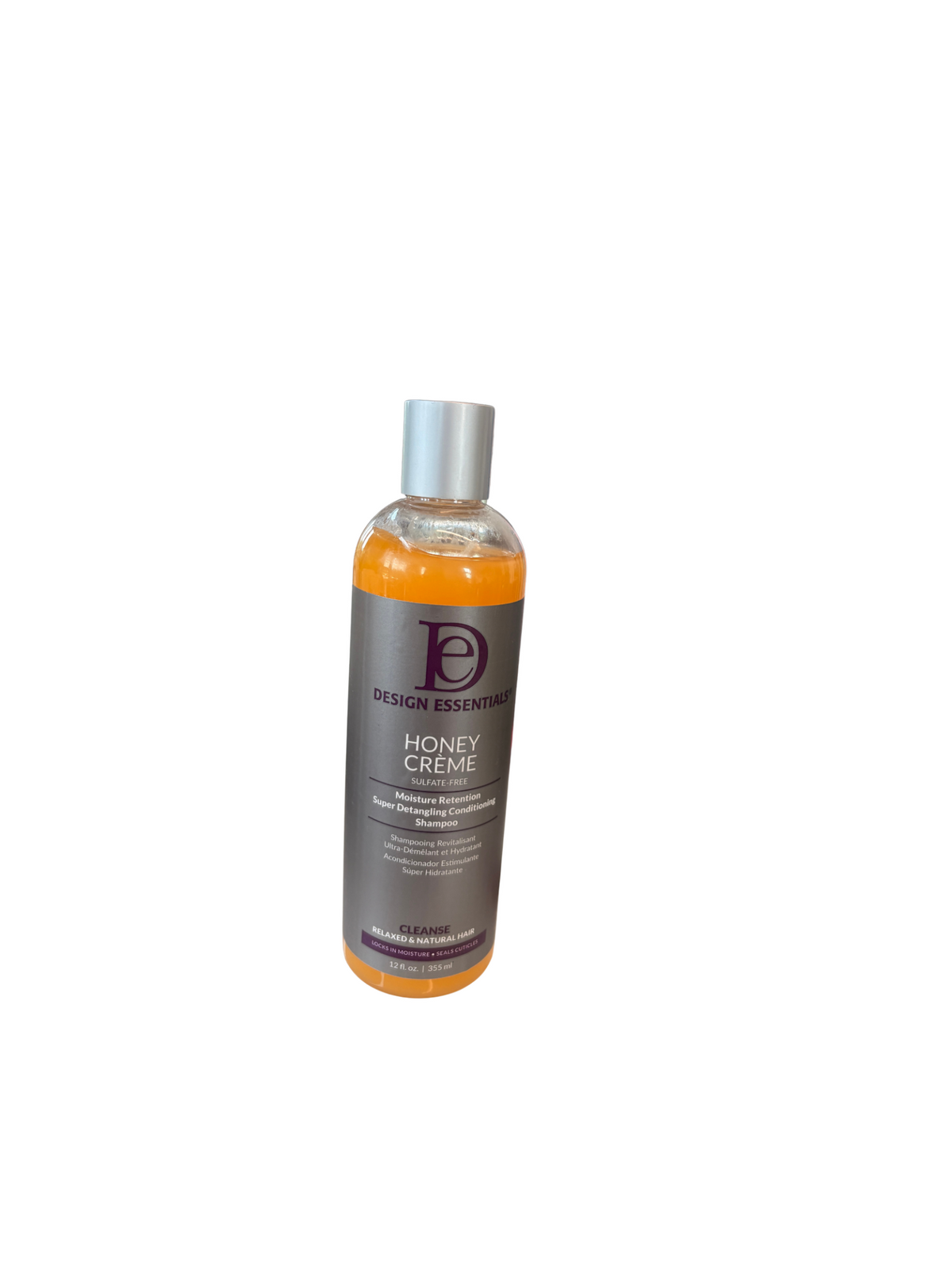 Honey Creme Moisture Retention Super Detangling Conditioning Shampoo 12OZ