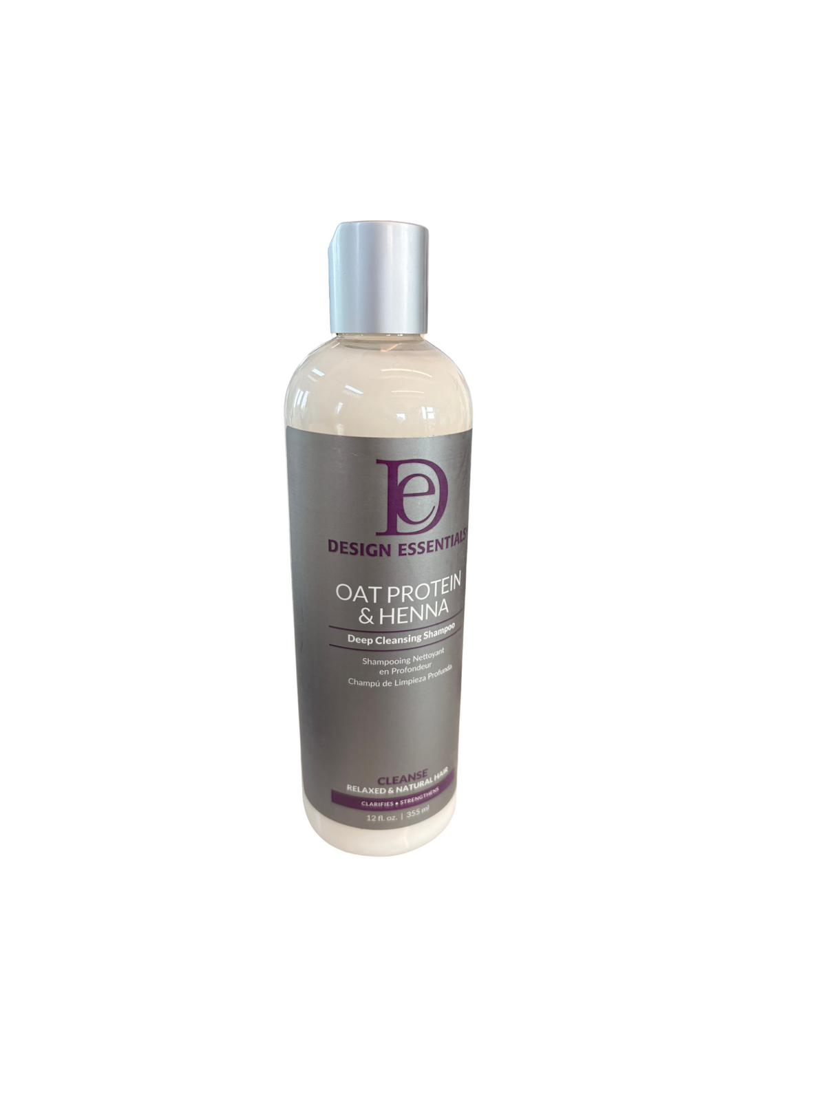 Oat Protein & Henna Deep Cleaning Shampoo