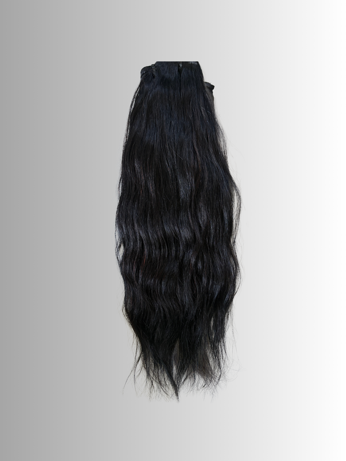 16" THE Jet Black Wavy Collection 3.1 oz