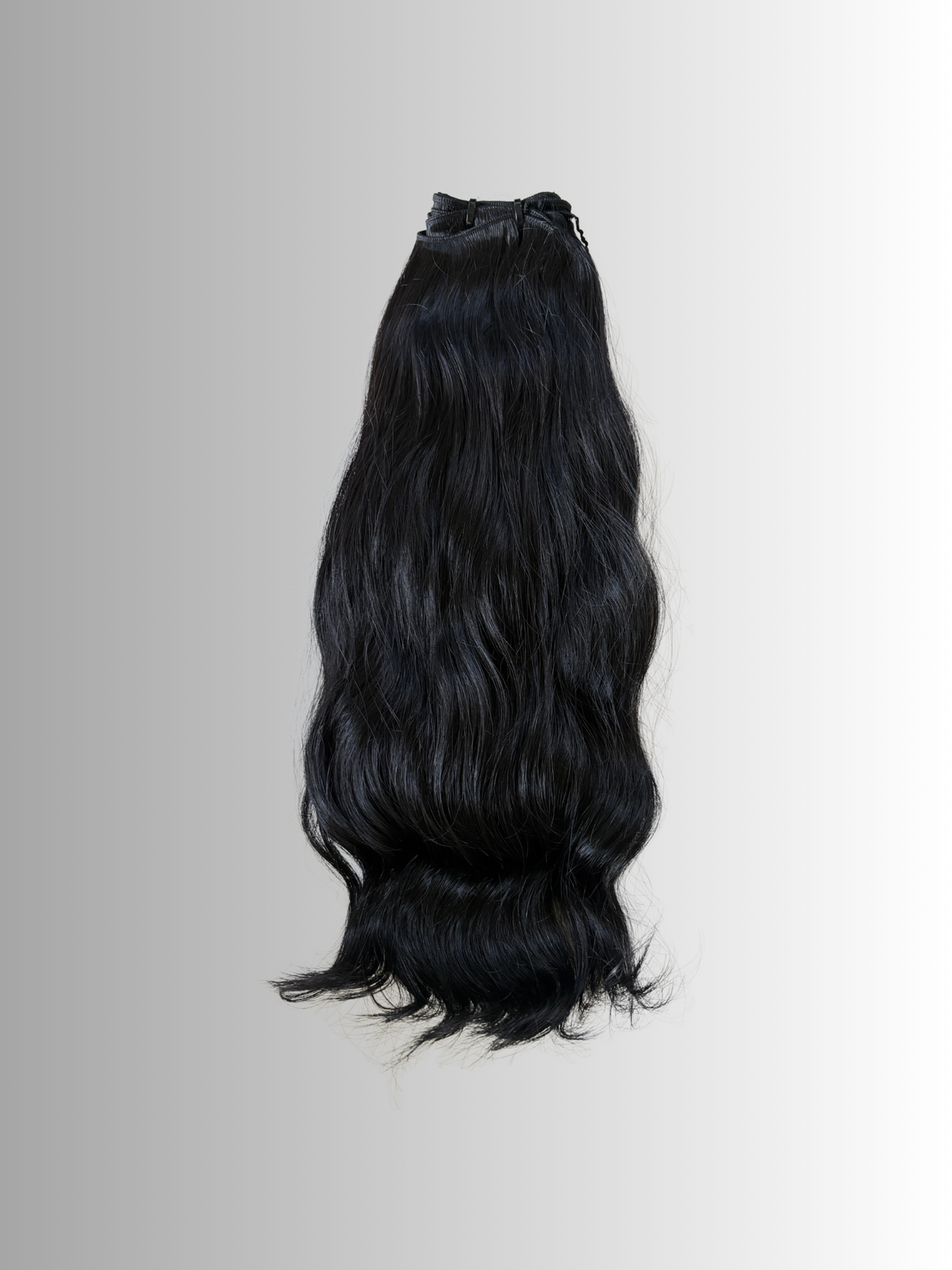 16" THE Wavy Jet Black Collection 4oz