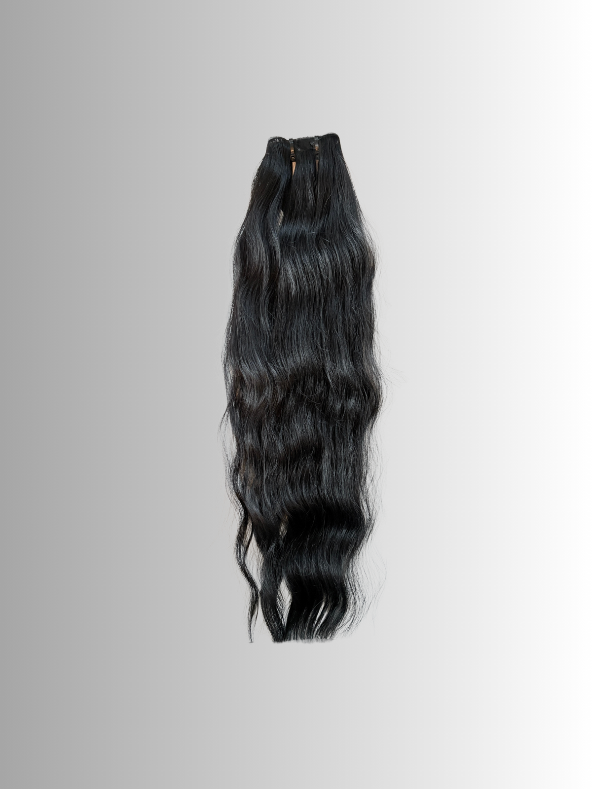 24" THE Wavy Jet Black Collection 3.2 oz